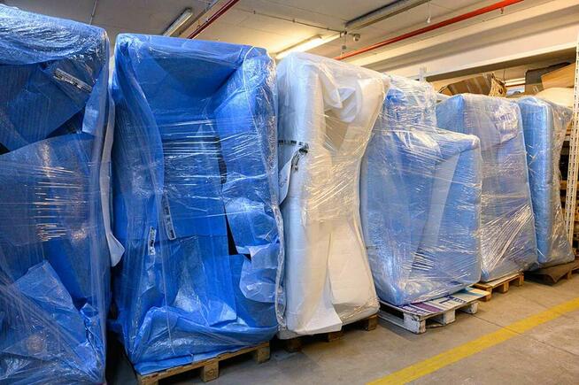 Transport przeprowadzki mebli palety maszyny Płock