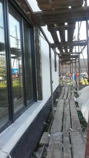 ED-BUD Elewacje, ocieplenia, poddasza, wykończenia, Szpachel