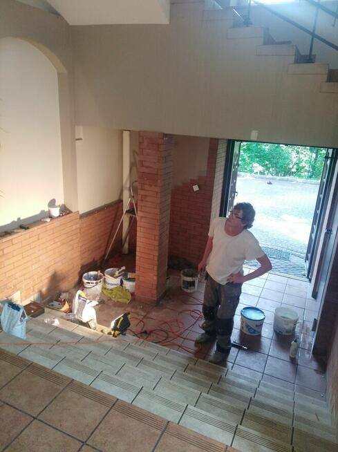 Usługi budowlane remonty Drobne naprawy Sosnowiec