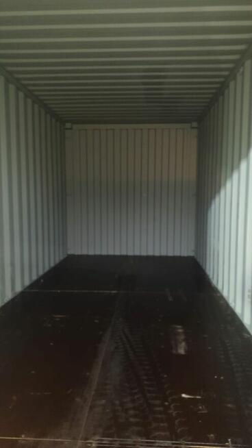 Kontenery 20DC/DV: zielony, kremowy, niebieski - sprzedam