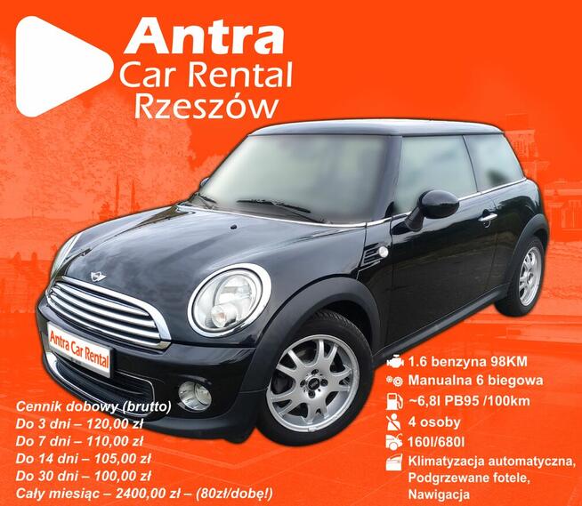 Najtańszy Wynajem Samochodów Aut Focus Clio Kombi Mini