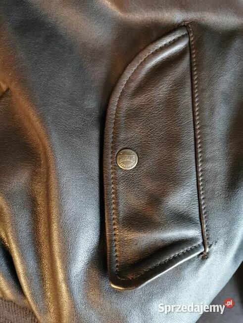 REDSKINS Orygin.Kurtka skórzana Pilotka Bomberka XL JAK NOWA