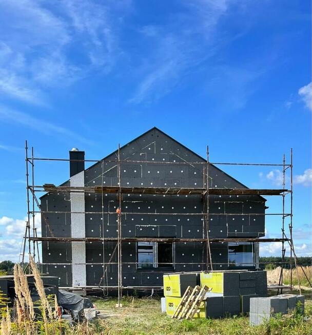 ED-BUD Elewacje, ocieplenia, poddasza, wykończenia, Szpachel