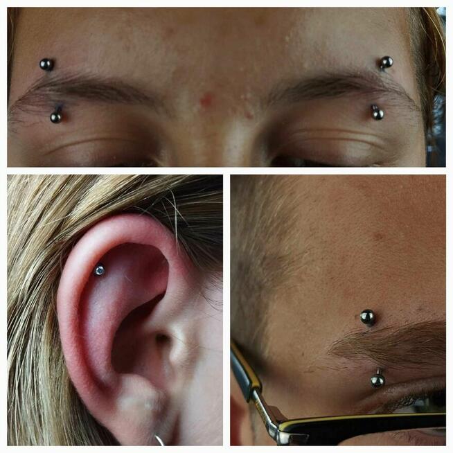 Piercing, przebijanie uszu, przekłuwanie, Lobe, nostril,