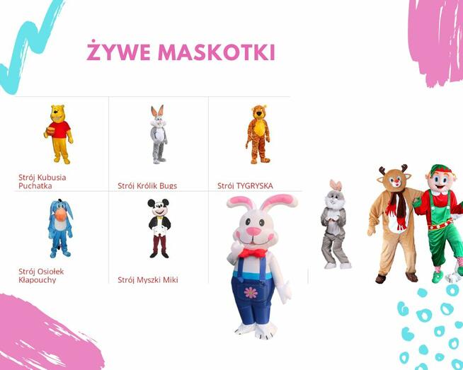 animacje na urodziny, wesela, chrzciny, animator