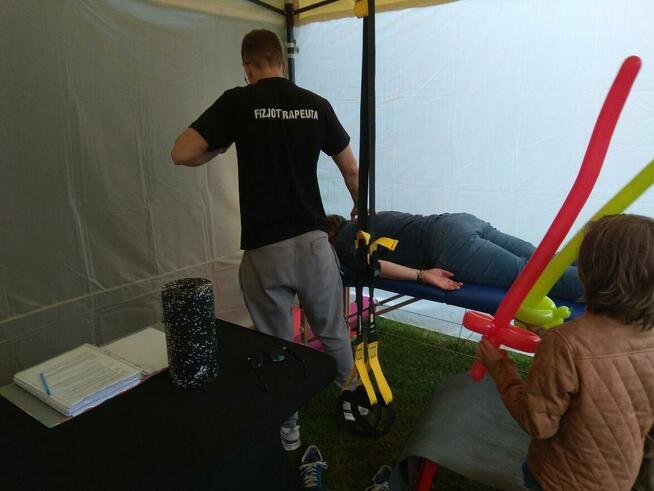 Wynajem dietetyka analizatora składu ciała fizjoterapeuty