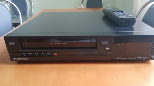 Blaupunkt RTV 535 ECV odtwarzacz VHS. Stan idealny.