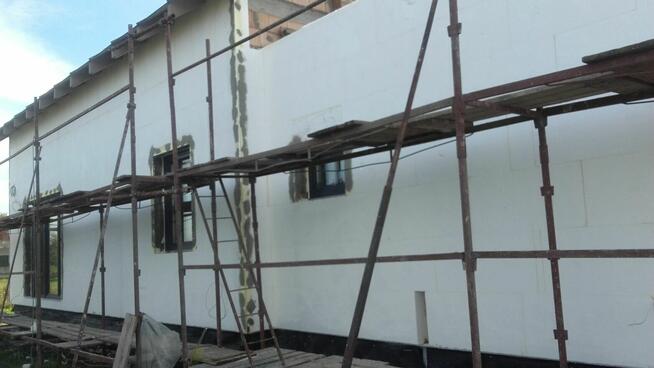 ED-BUD Elewacje, ocieplenia, poddasza, wykończenia, Szpachel