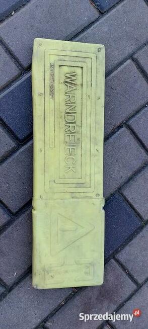 Trójkąt ostrzegawczy - masywny