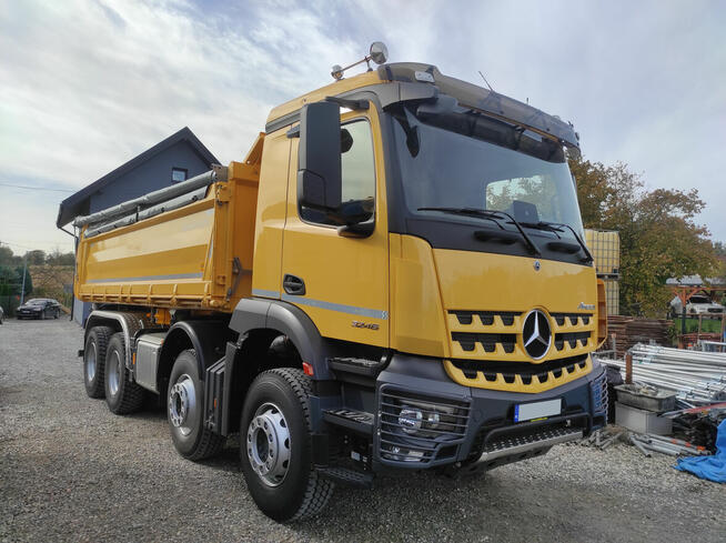 Transport kruszyw 3,5T 20T piasek pospóła kamień ziemia
