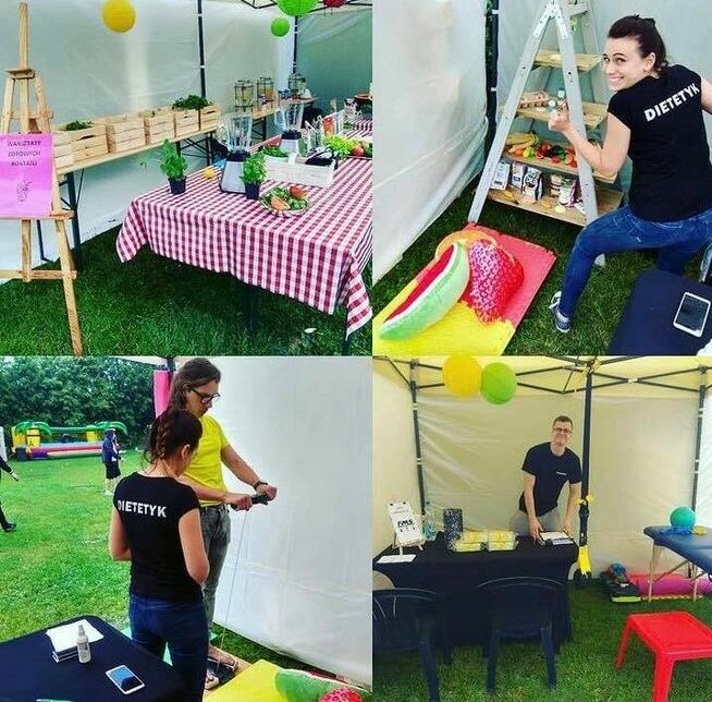 Wynajem dietetyka analizatora składu ciała fizjoterapeuty