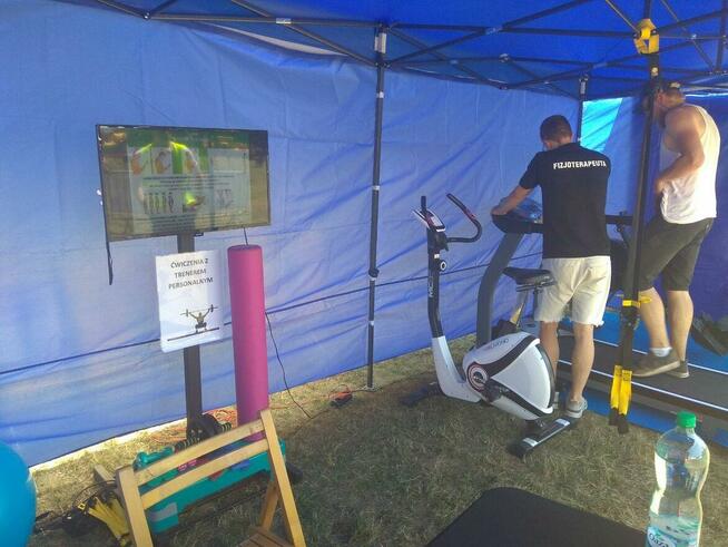 Wynajem dietetyka analizatora składu ciała fizjoterapeuty