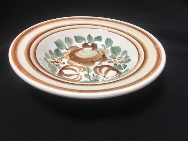 PRL stary talerzyk talerz Fajans Włocławek