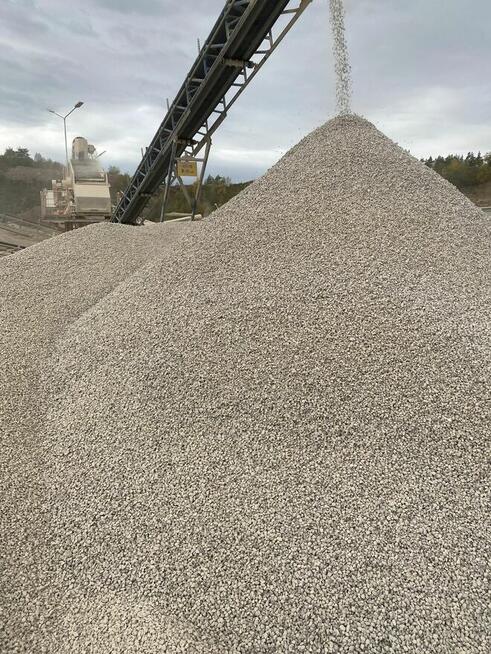 Transport kruszyw 3,5T 20T piasek pospóła kamień ziemia