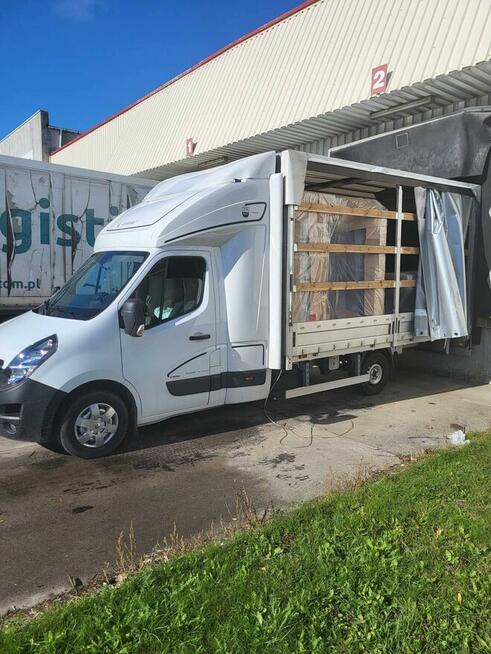 Transport przeprowadzki mebli palety maszyny Płock