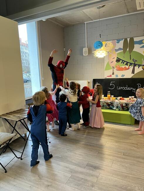 animacje na urodziny, wesela, chrzciny, animator