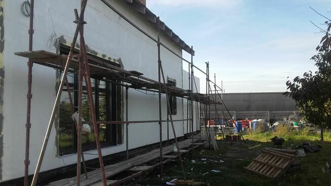 ED-BUD Elewacje, ocieplenia, poddasza, wykończenia, Szpachel