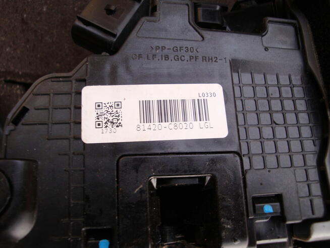 hyundai i 20 II części drzwi prawy przód i tył 14-20 r.