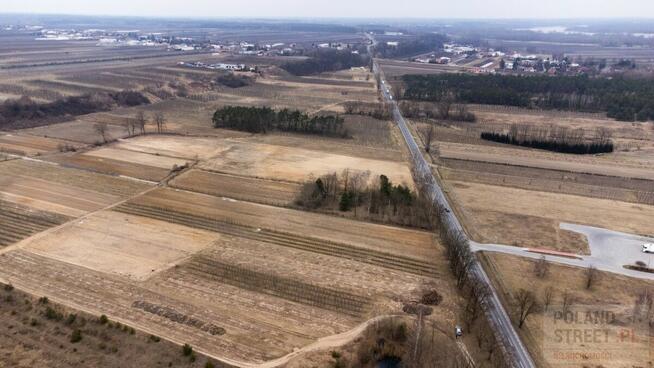 Piękna duża działka