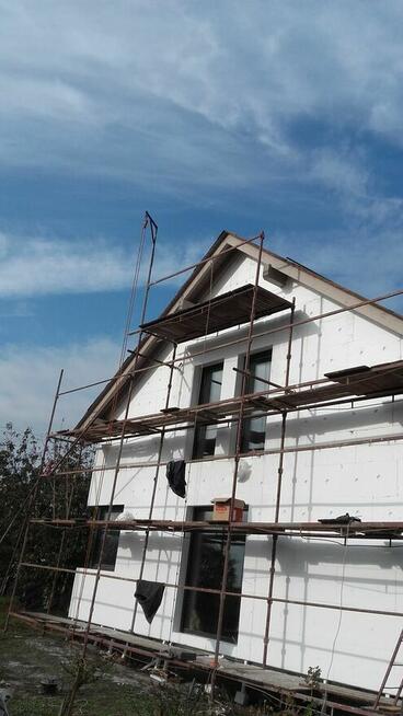 ED-BUD Elewacje, ocieplenia, poddasza, wykończenia, Szpachel