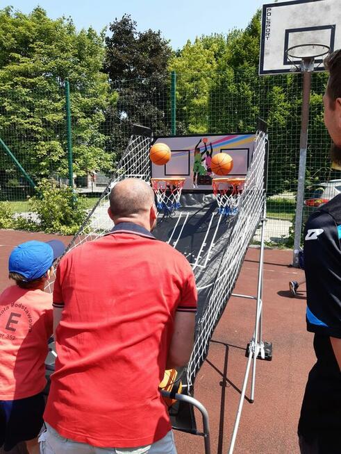 koszykówka automat dart piłkarzyki atrakcje wynajem