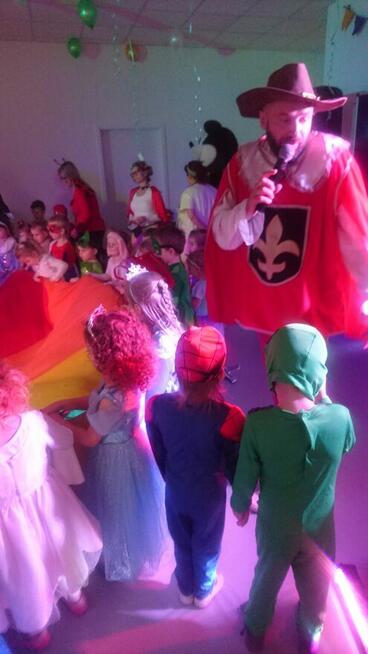 organizacja balu karnawałowego animacje na bal