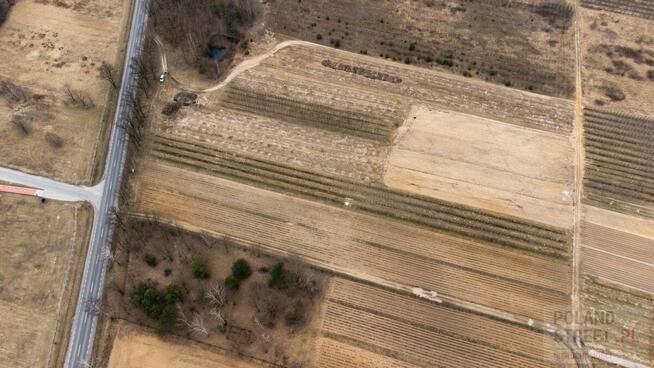 Piękna duża działka