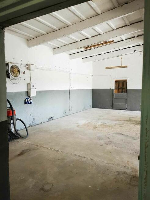 Plac, hale, biura Tarnobrzeg Sielec