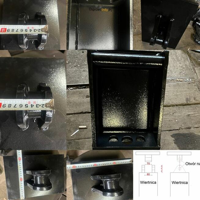 ADAPTER MOCOWANIE WIERTNICY Lehnhoff MS01