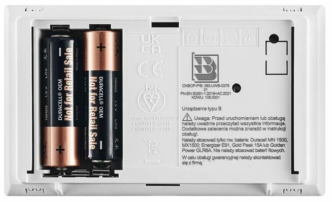 CZUJNIK CZADU TLENKU WĘGLA LCD K7DCO KIDDE Gwarancja 10LAT