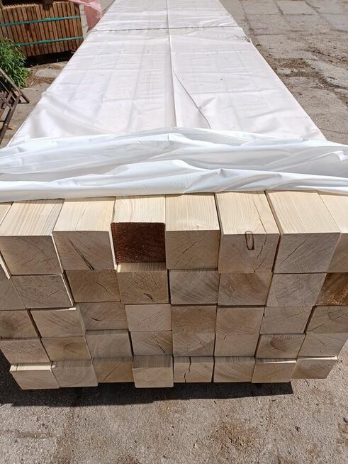 Drewno konstrukcyjne KVH C24 NSi 100x100 / 120x120 / 140x140