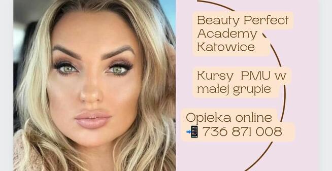 Kurs makijażu permanentnego od podstaw Katowice