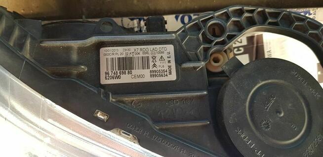 Lampy przód citroen c5 xenon lewa prawa