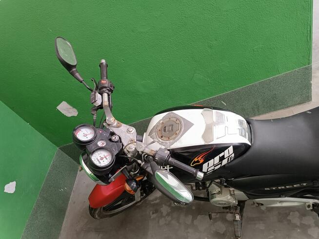 motorower marki Yamasaki YM50-8, z silnikiem 80cm3