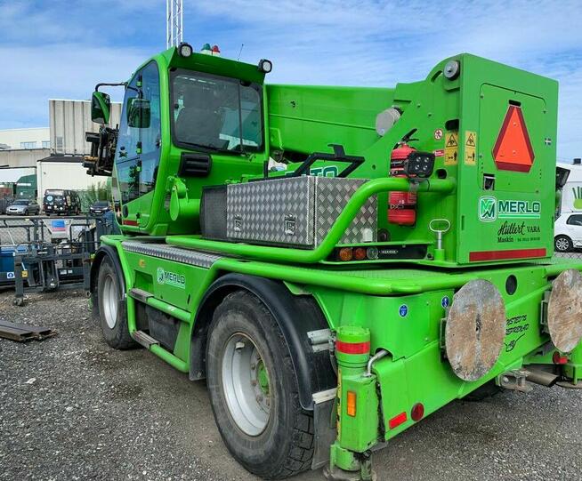 Ladowarka teleskopowa Merlo roto