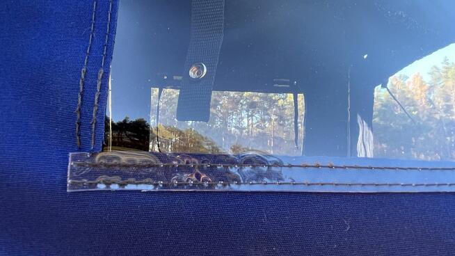 Łódź wędkarska z NAMIOTEM dł. 430 - tanio, sprawdzona firma!