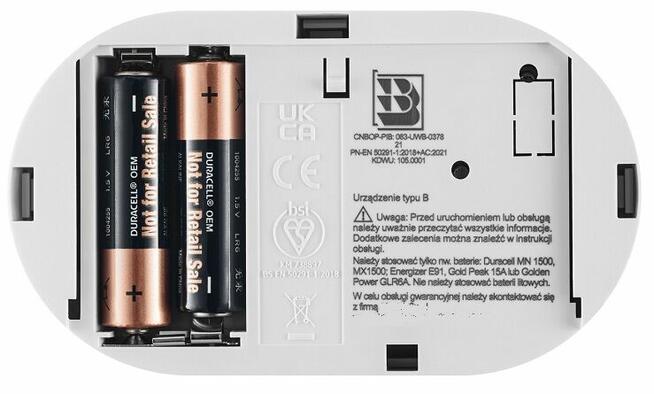 Czujnik Czadu z wyświetlaczem LCD K5DCO Kidde