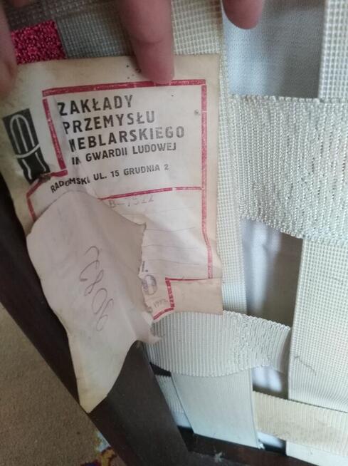 fotele vintage B-7522