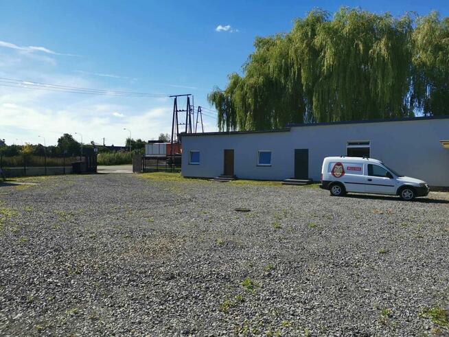 Plac, hale, biura Tarnobrzeg Sielec