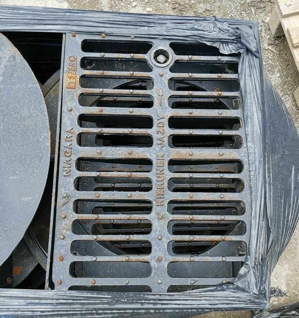 właz kompozytowy do studni fi 600 pokrywa szamba dekiel