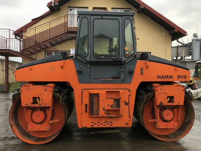 HAMM DV 8,42 walec drogowy DV8.42