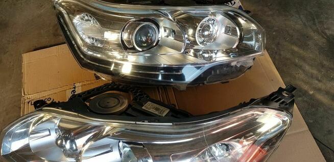 Lampy przód citroen c5 xenon lewa prawa