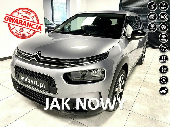 Citroen C4 Cactus 1.2 e-THP*SHINE*Lifting*ALU*Black Pak*relingi*Navi Kolor*Led*Z Niemiec