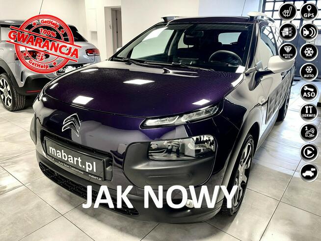 Citroen C4 Cactus 1.2 VTi 82KM*SHINE*ALU*Black Pak*relingi*Navi Kolor*Led*Z Niemiec