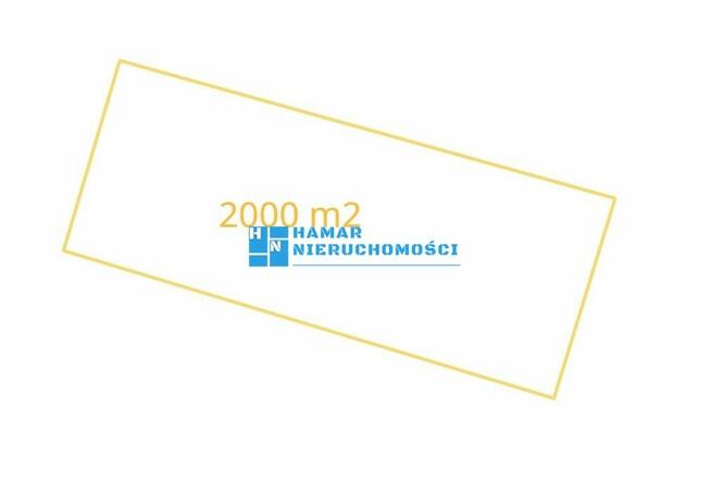 Działka Usługowa o powierzchni 2020m2