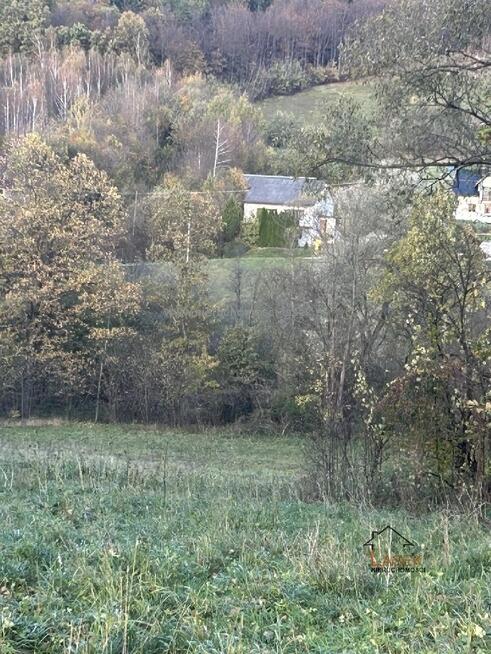 Działka rolno-budowlana Barwałd Górny gm. Kalwaria Zebrzydowska