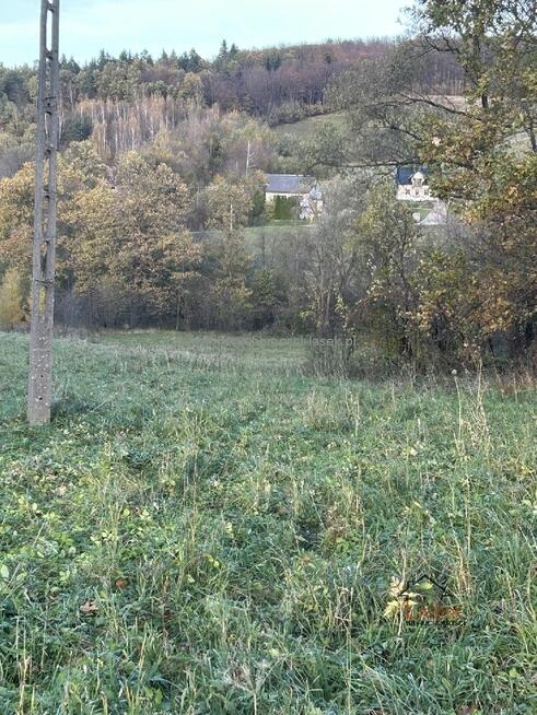 Działka rolno-budowlana Barwałd Górny gm. Kalwaria Zebrzydowska