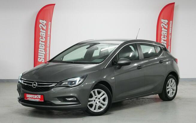 Opel Astra 1,4 / 125 KM / Benzyna / LED / NAVI / Tempo / Climatr/ Salon PL /FV23%