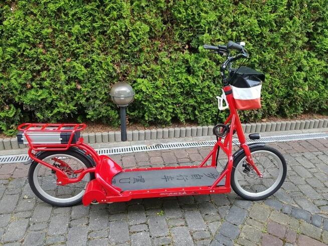 Rower elektryczny - bieżnia - dwa w jednym !