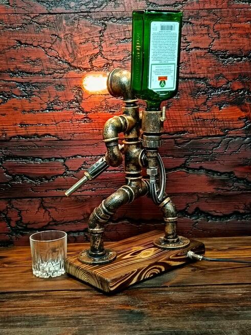 Dozownik, nalewak do alkoholu „Strażak”, wyposażenie baru